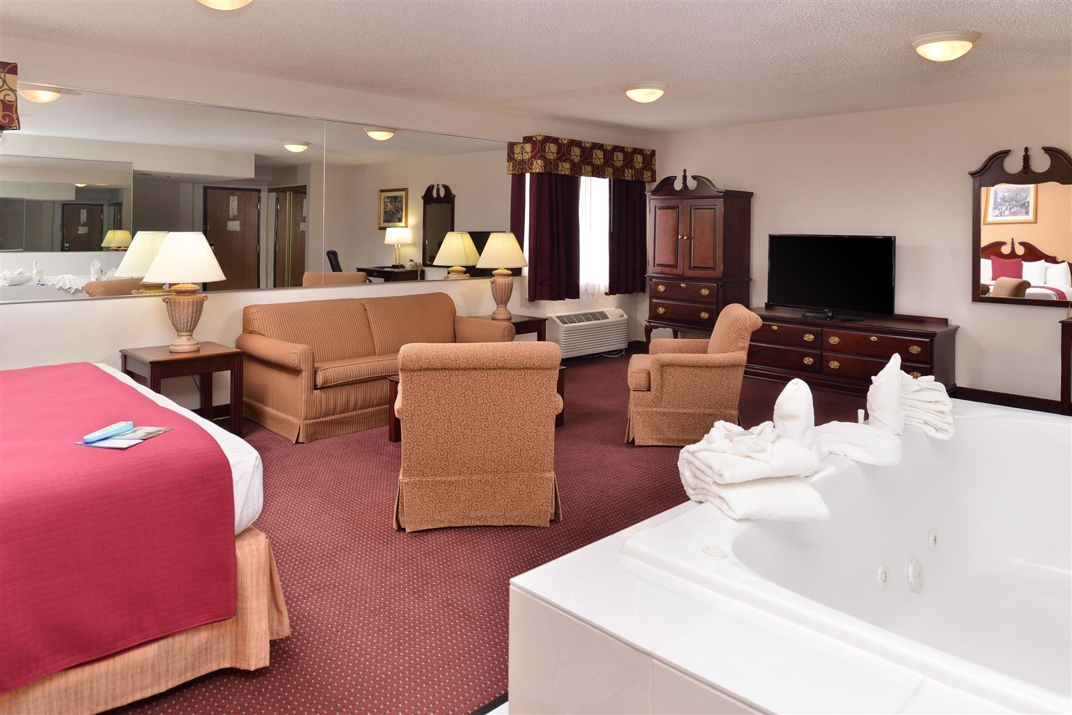 Best Western Naperville Inn Extérieur photo