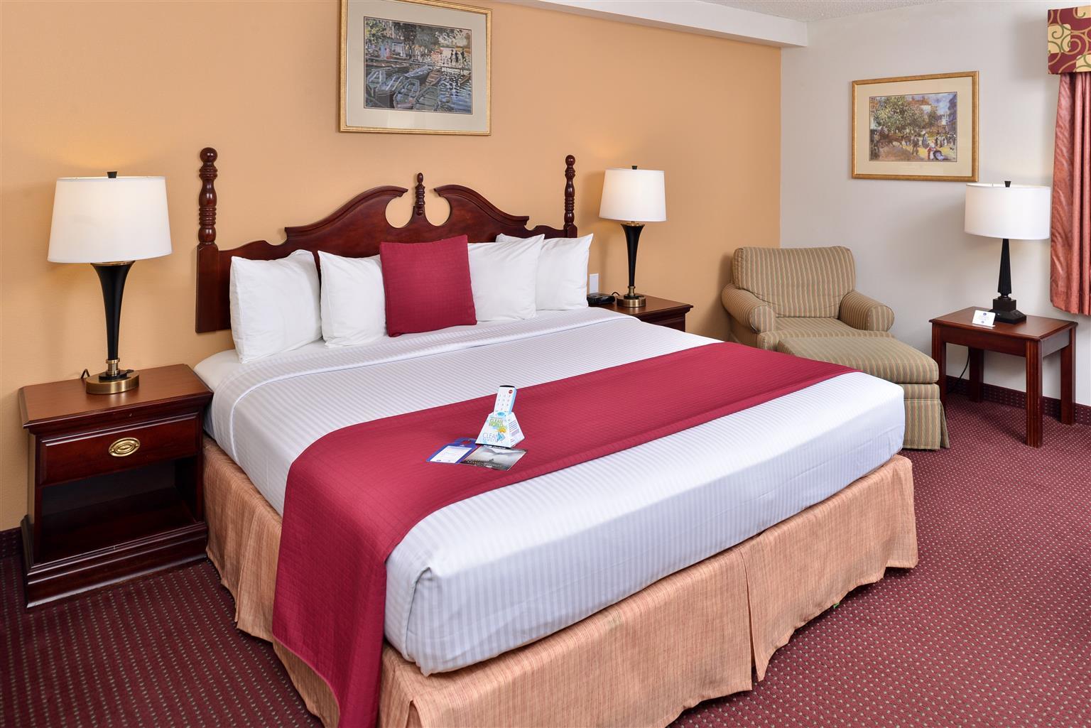Best Western Naperville Inn Extérieur photo