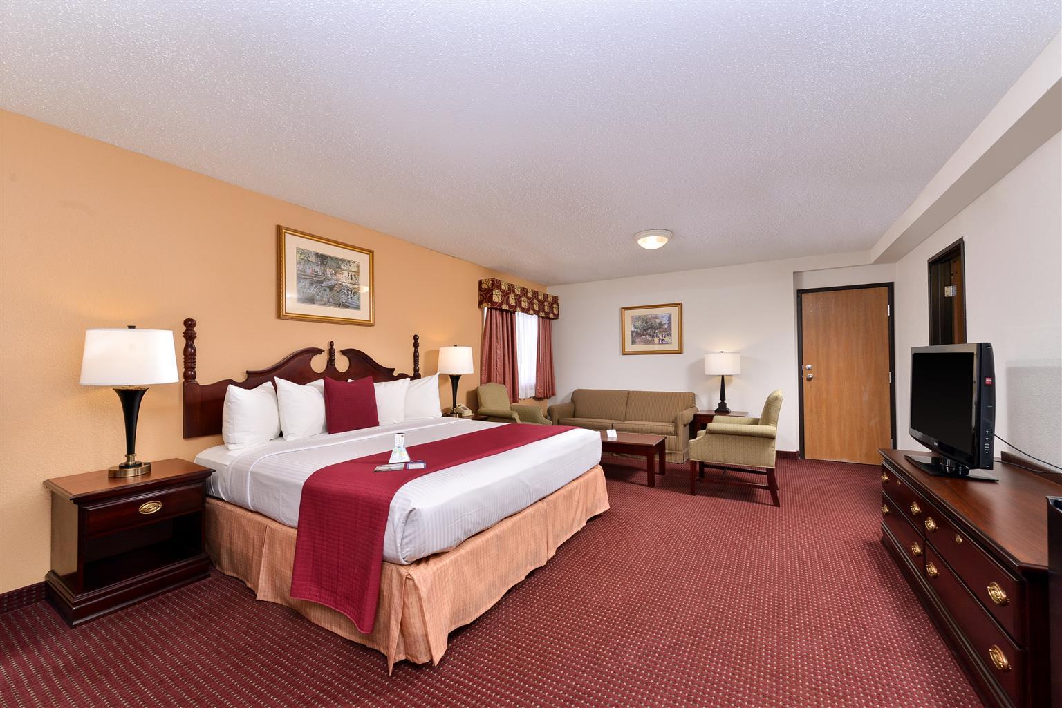 Best Western Naperville Inn Extérieur photo