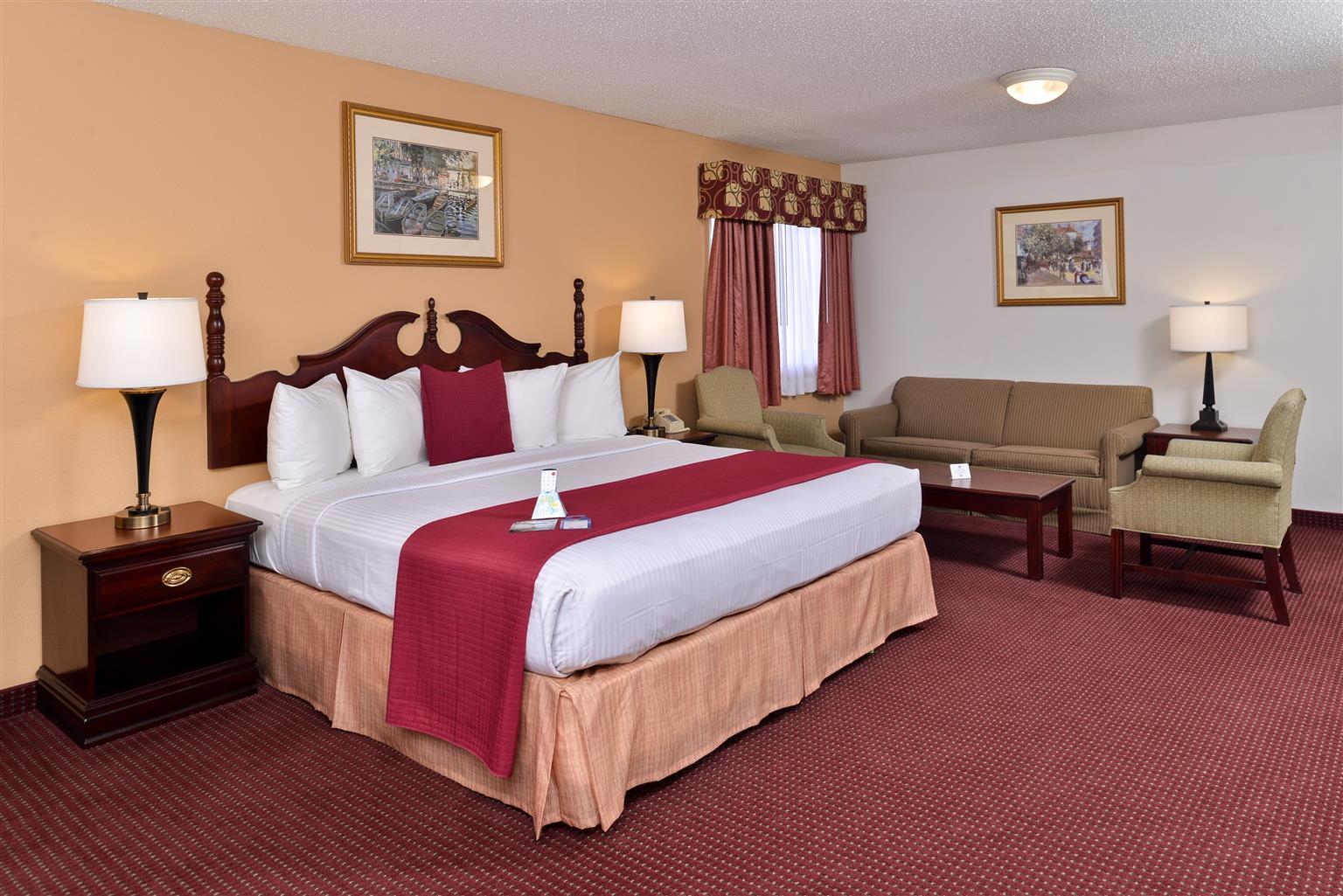 Best Western Naperville Inn Extérieur photo
